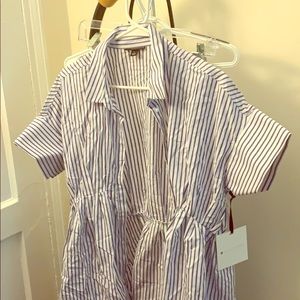 NWT Victoria Beckham for Target Seasucker Dress